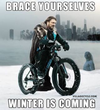 Jakej je váš nejstudenější zážitek v sedle? 😀😀