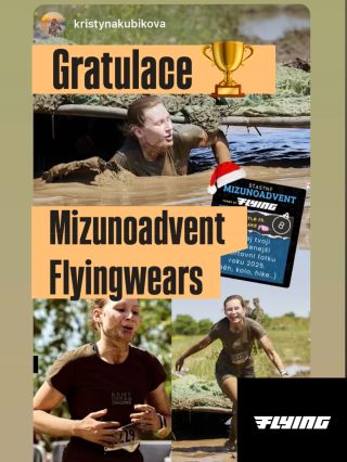 Gratulujeme výherci @kristynakubikova k výhře našeho Elite packu od Flying v soutěži! 🎉🔥 Prosíme, ať se nám ozve do...