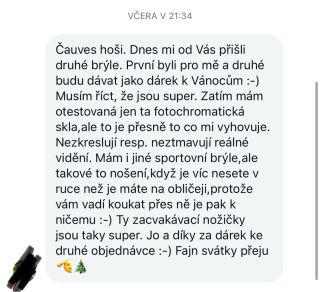 🎄 Tohle nám přišlo do zpráv… a my z toho máme fakt radost 🫶 díky za důvěru! 🎁👉flyingwears.cz ✌️